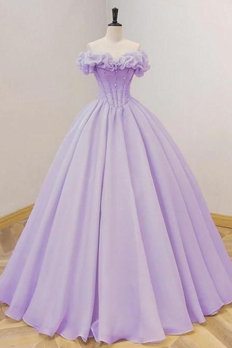 lilac princess dress Formal Dresses Evening Gown