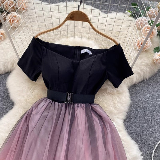 design dress women's princess dress S4504