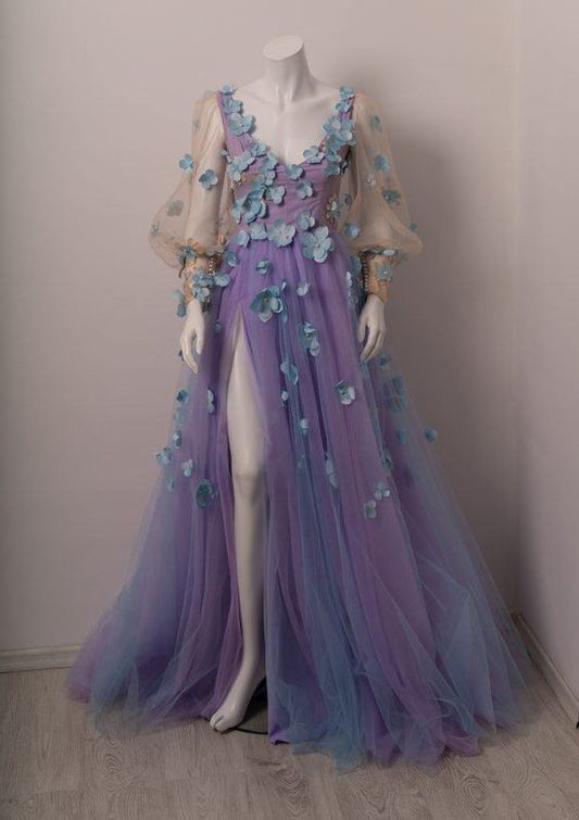 Elegant Formal Evening Dress Long Prom Dress fg4438