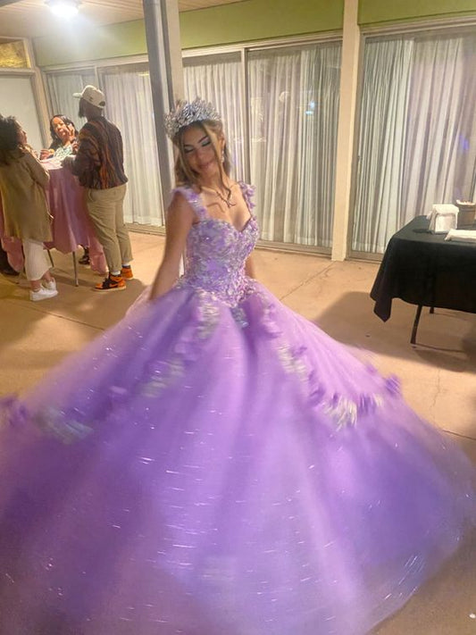 A-Line Sweetheart Neck Quinceanera Dresses Evening Dress,Sweet 16 Dress fg5356