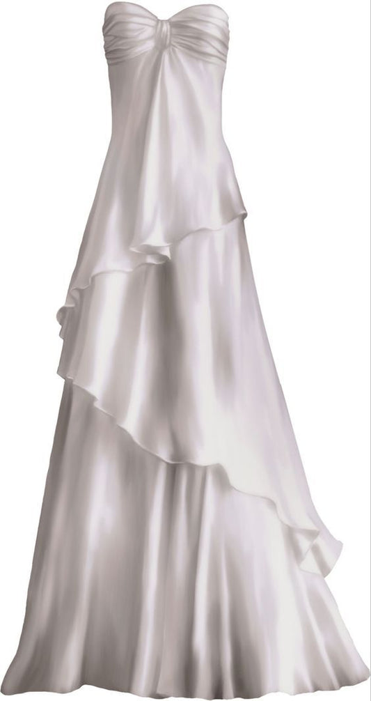 Sexy A line Sweetheart Party Dresses White Long Prom Dresses fg5154