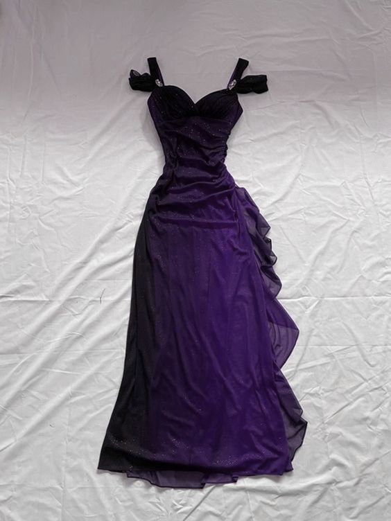Beautiful Sweetheart Off Shoulder Long Party Dress, A-line Prom Dress fg4731