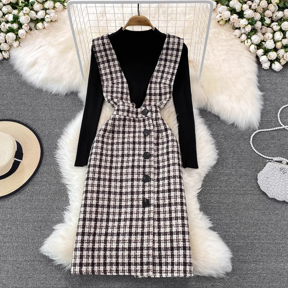 new style sweater two-piece set S3921