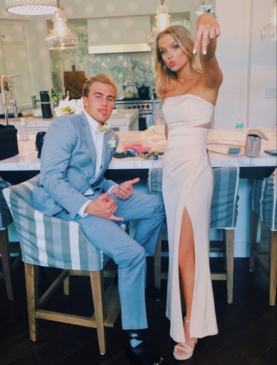 simple prom dress Evening Gown Party Dress