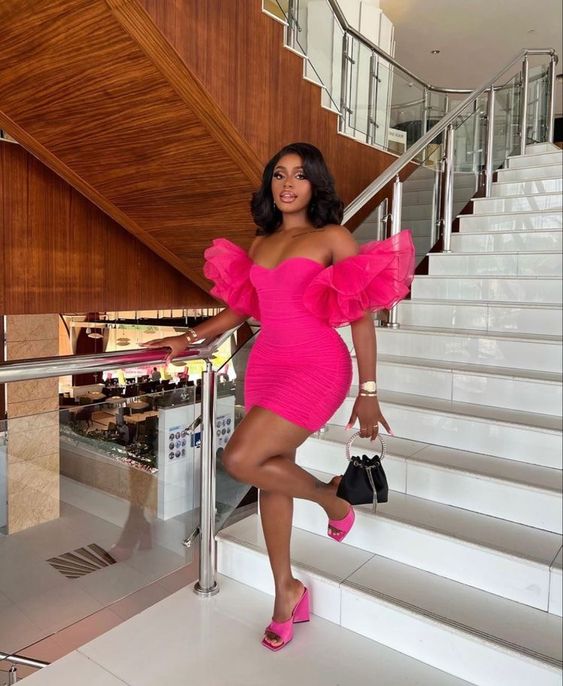 Chic Summer Homecoming Dresses S2718
