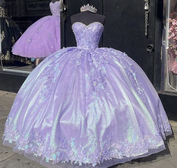 Strapless Lace Prom Dresses, Ball Gown Formal Graduation Evening Dresses S3111