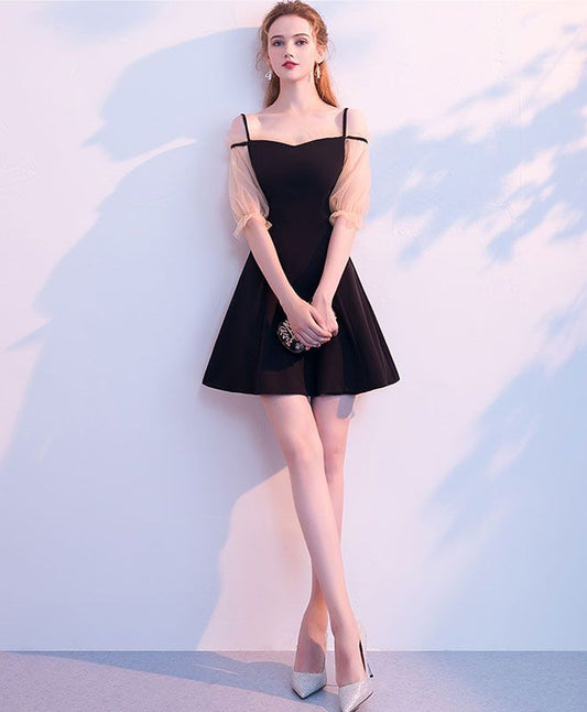 Simple Short Prom Dress, Homecoming Dress S2936