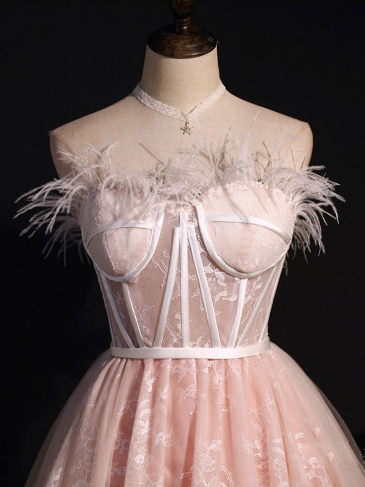 Sweetheart Neck Tulle Lace Short Prom Dress, Puffy Homecoming Dress fg3908