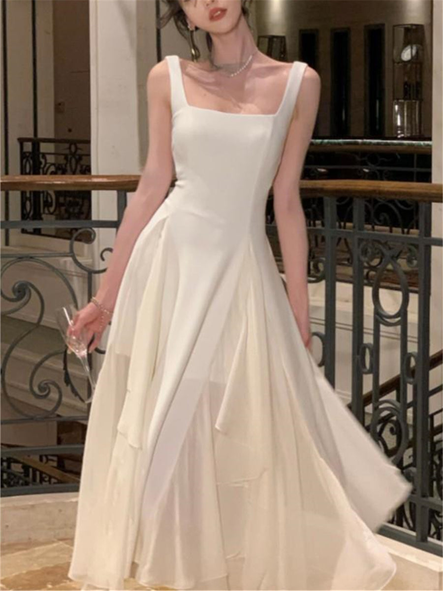 Ivory Prom Dresses Party Dress fg3436