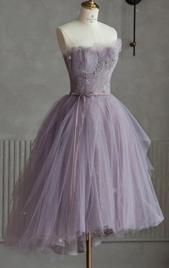Vintage Elegant Short Formal Dress, Homecoming Dresses Graduation Dress fg3423