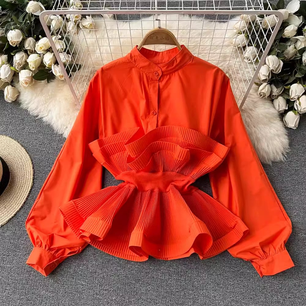 Long-sleeved shirts for women, tops for women S4516