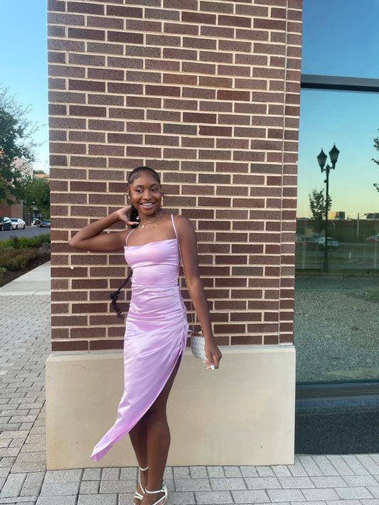 Lilac Prom Homecoming Dress Evening Dress, Party Dress fg3791