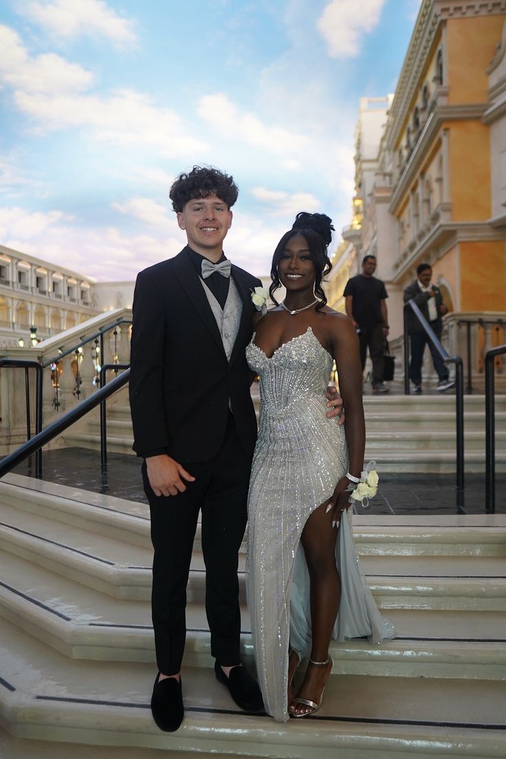 V Neck Silver Prom Dress Beading Mermaid Evening Dress 21st Birthday Outfit fg8497