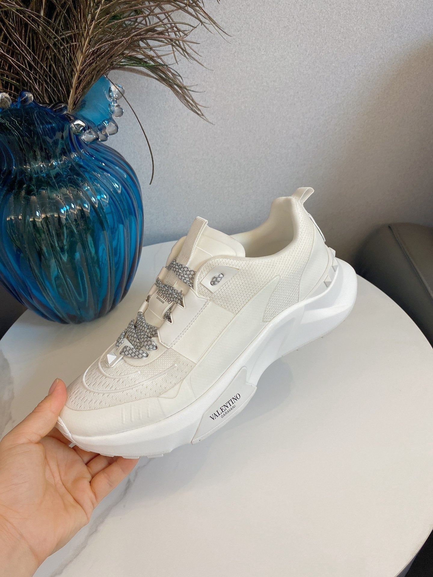 VT 25S Sneakers White Mesh TPU 563474