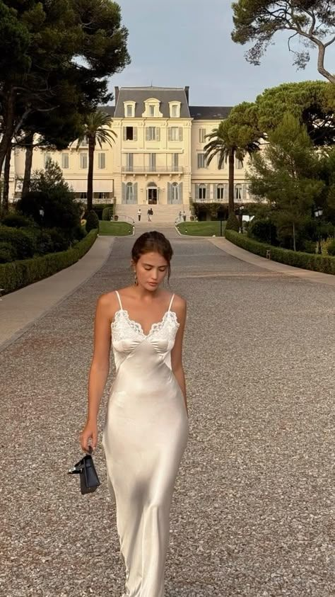 Classy Sheath Spaghetti Straps Satin Prom Dresses Formal Summer Wedding Guest Dresses Wedding Guest Outfit fg8561