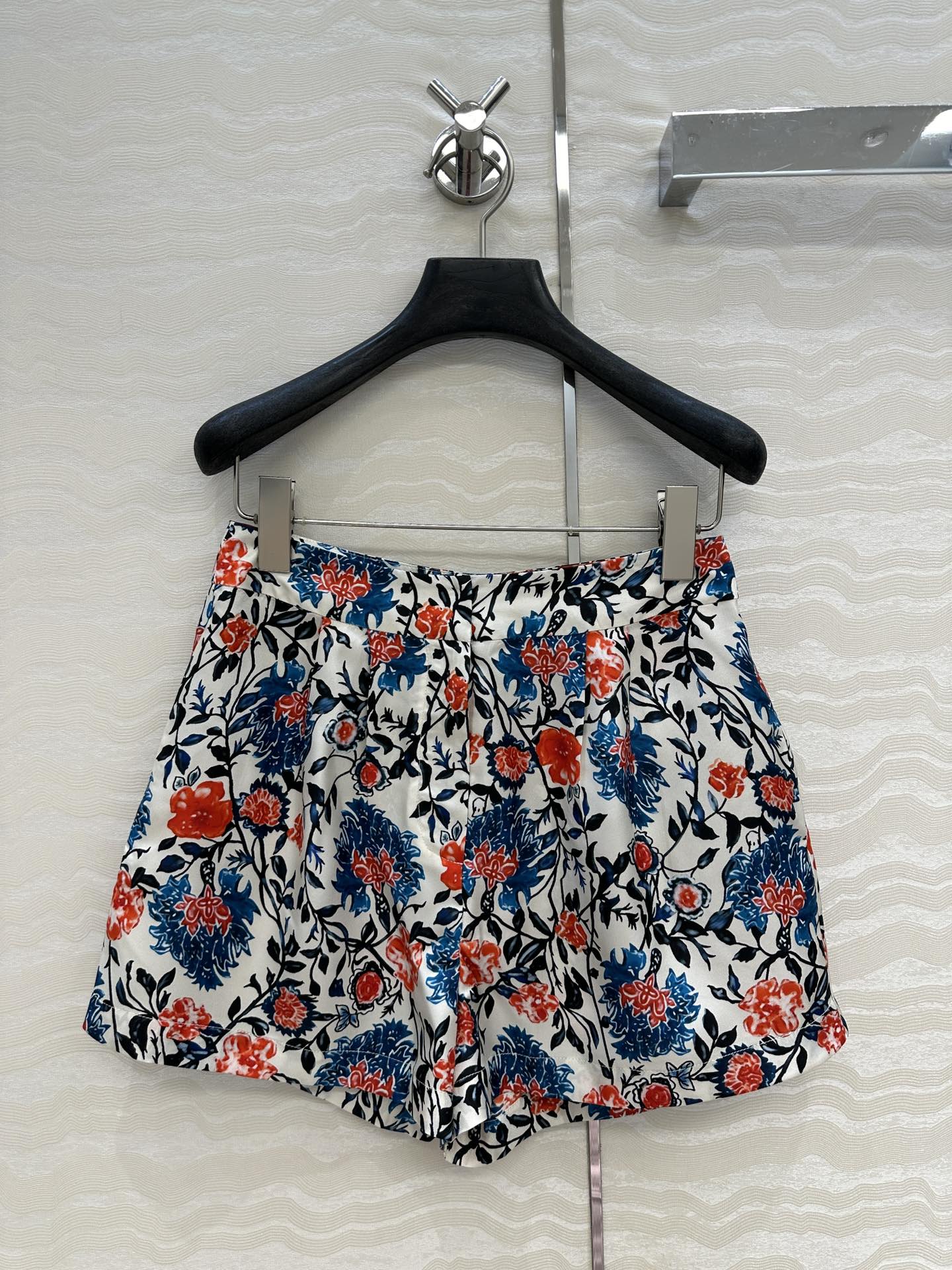 LV 25S Monogram Print Suit Flower Set Multicolor Cotton