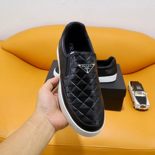PRA LOAFERS BLACK CARO CALFSKIN