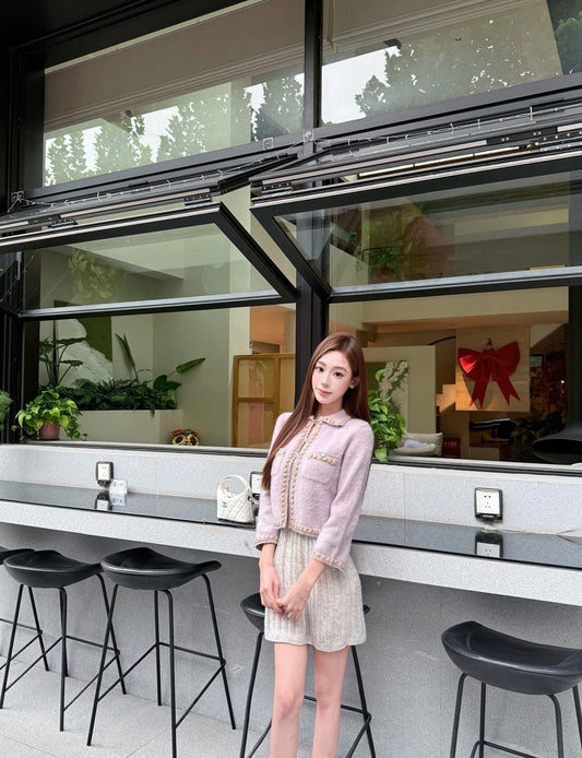 CHANEL 25S KNIT CARDIGAN 324