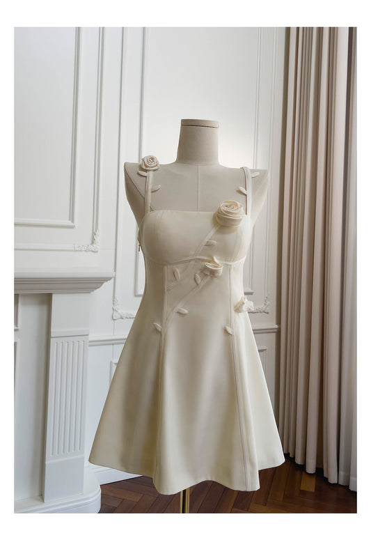 Cute A Line Spaghetti Straps Satin Formal 8th Grade Homecoming Dresses Middle School Short Cocktail Gowns Graduation Dress Hoco Outfits DH1992
