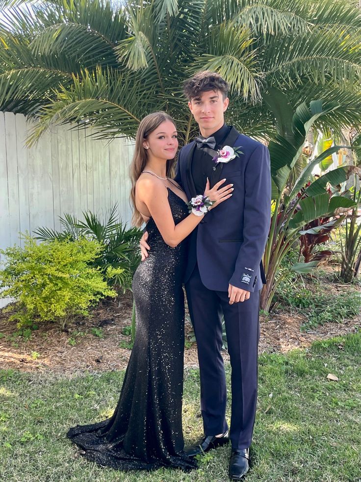Glitter Mermaid Spaghetti Straps Black Sequin Long Prom Dress,Evening Dress GG1919