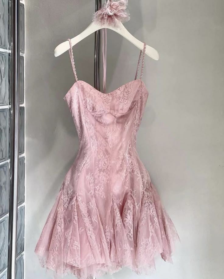 Pretty A Line Spaghetti Straps Tulle Lace Short Prom Dress,Homecoming Dress,Birthday Dress GG3160