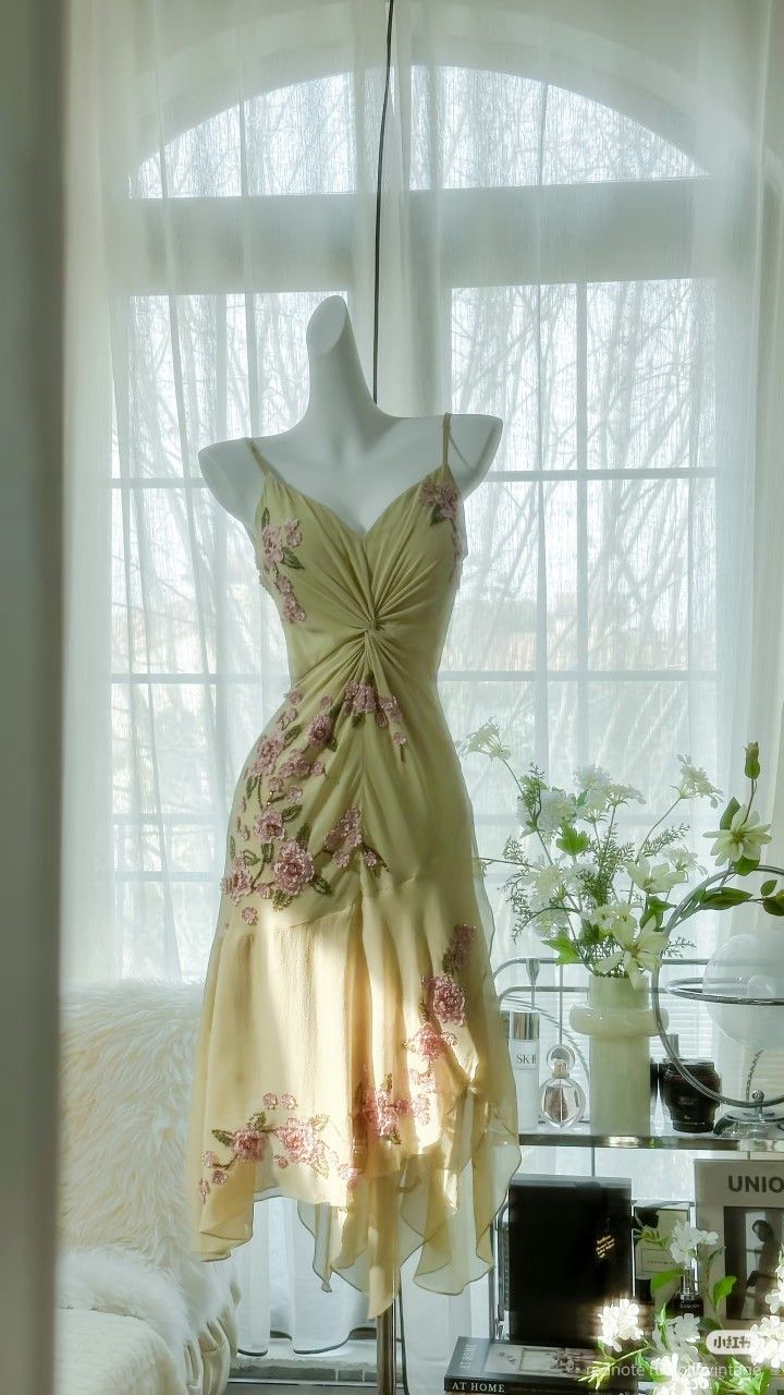 Cute A Line Spaghetti Straps Chiffon Applique Short Prom Dress,Homecoming Dress,Birthday Dress GG3241
