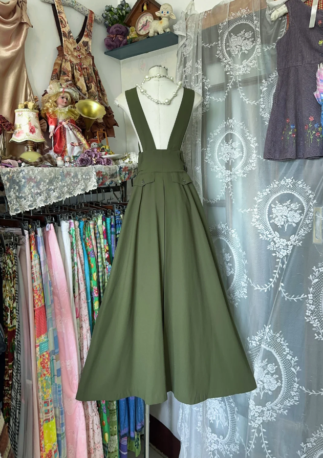 Fashion Sage Green Sleeveless Satin A Line Backless Evening Dress Party Gown