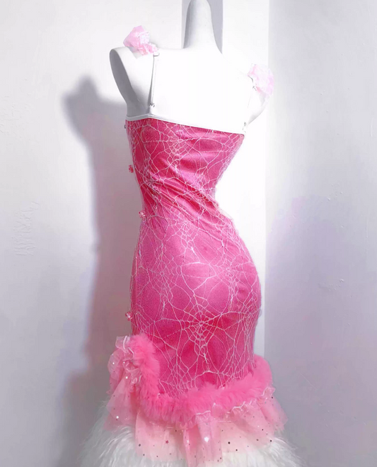 Pretty Homecoming Dress Tight Spaghetti Straps Short Prom Dress Party Dress Birthday Outfits Cocktail Dress D2284