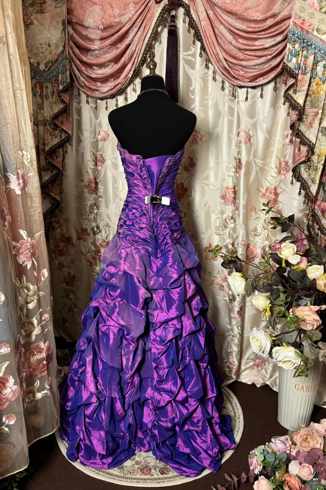 Charming Prom Dress Sweetheart Pleated Sequins Long Evening Dress Gala Dress Business Dinner Dress D2405