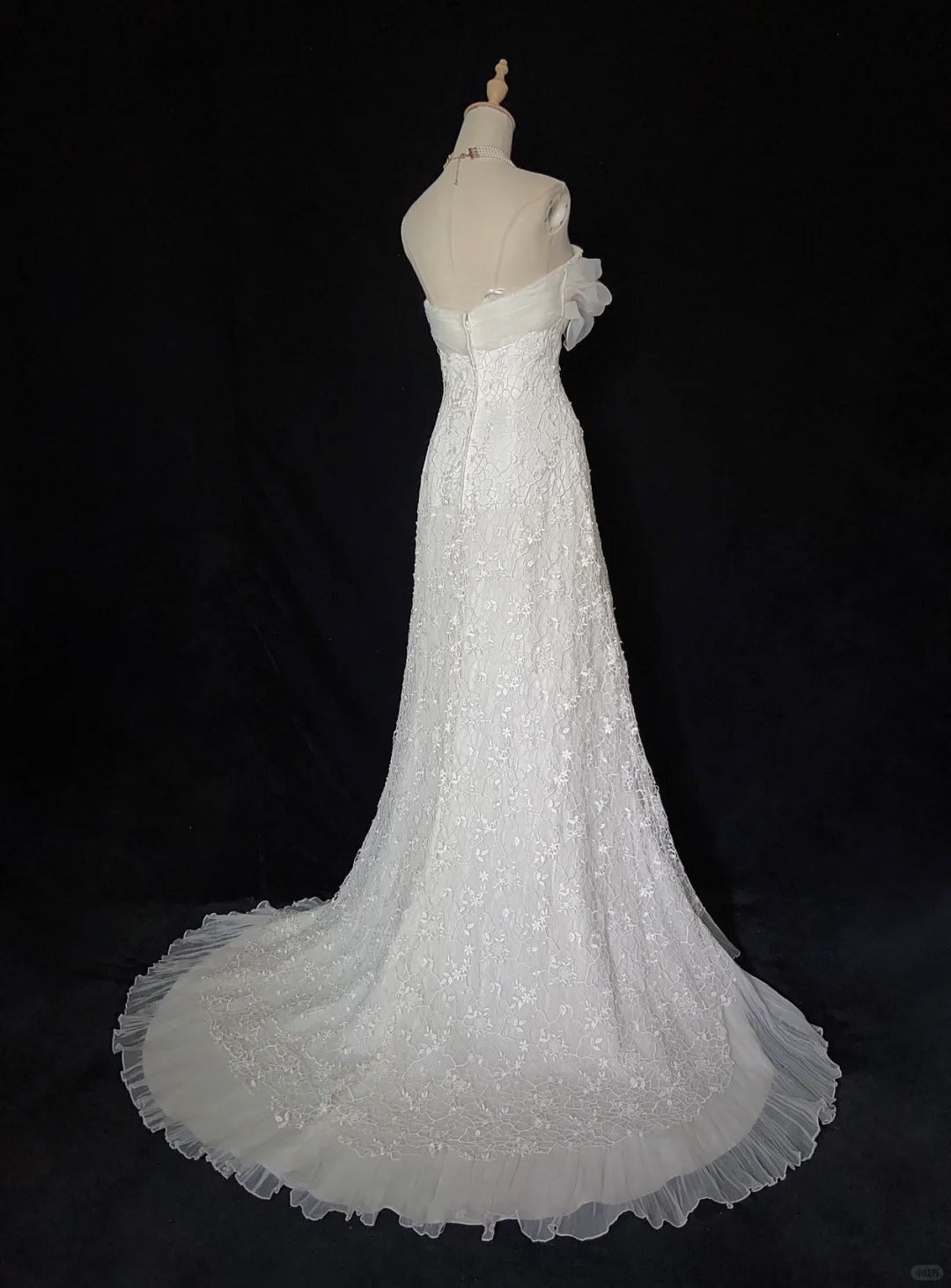 Charming Wedding Dress Strapless Tulle Prom Gown Evening Dress Gala Dress Prom Dress D2422