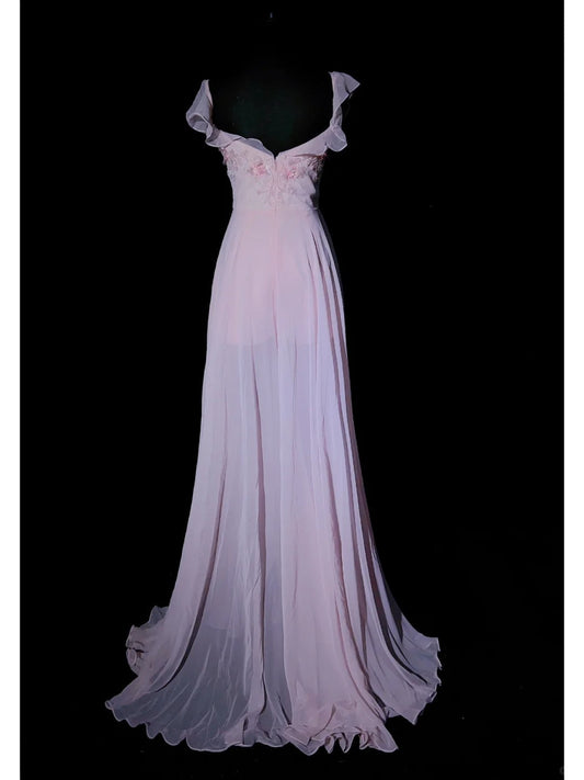 Sweet Prom Dress Sweetheart Long Prom Gown Gala Dress Evening Dress Business Dinner Dress D2454