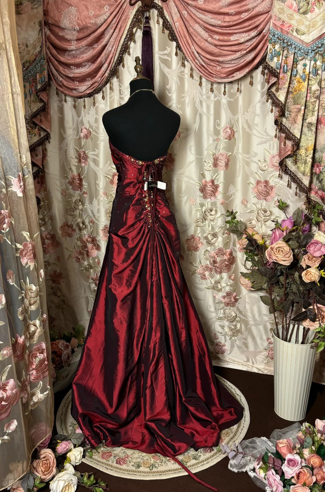 Beauty Prom Dress Sweetheart Pleated Prom Gown Evening Dress Gala Dress Business Dinner Dress D2466