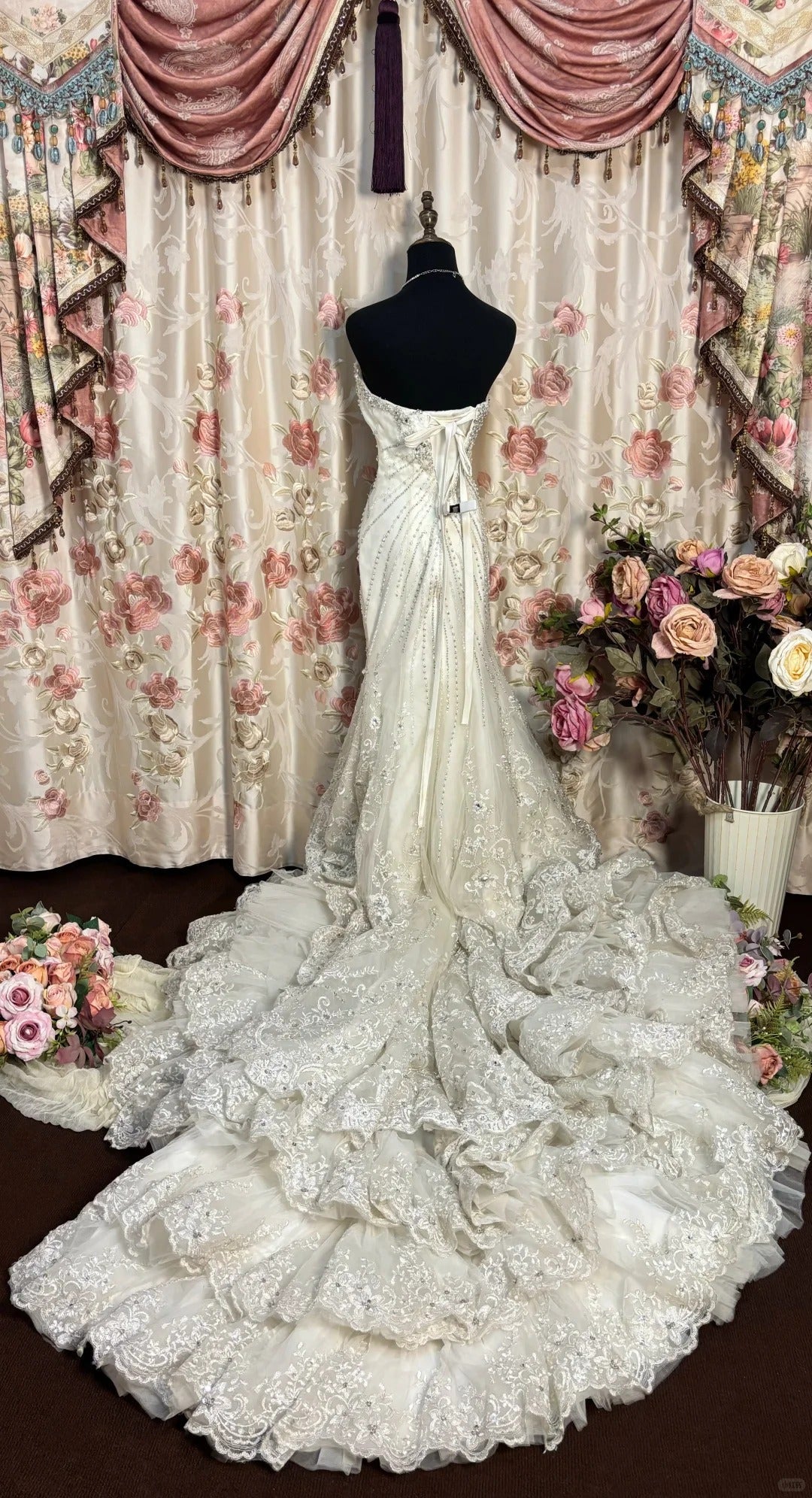 Pretty Wedding Dress Sweetheart Beading Mermaid Long Evening Dress Gala Dress Prom Dress D2487