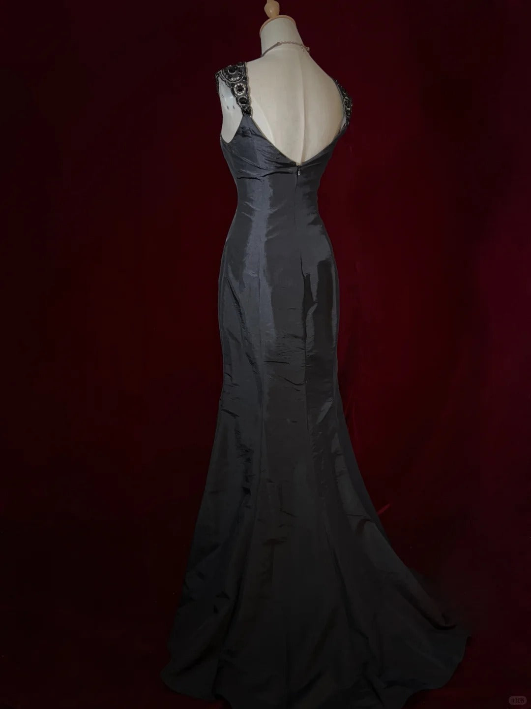 Gorgeous Prom Dress Square Neck Mermaid Prom Gown Evening Dress Gala Dress Business Dinner Dress D2508