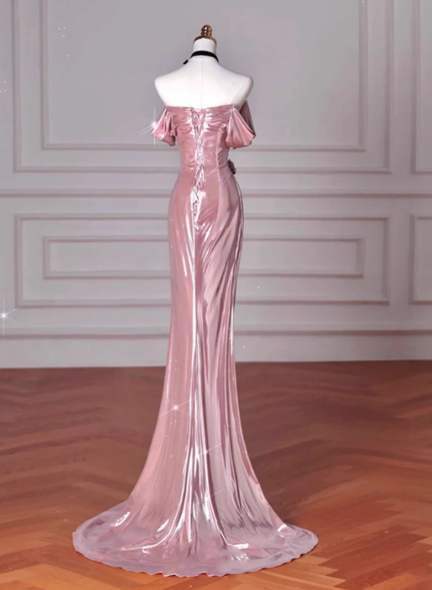 Pretty Prom Dress Off Shoulder Mermaid Prom Gown Evening Dress Gala Dress D2532