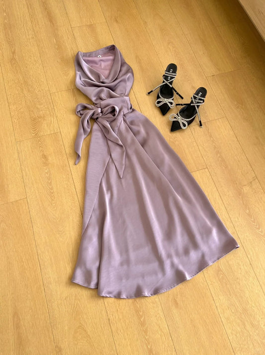 Elegant Prom Dress Pleated Prom Dress Evening Dress Party Dress D2583
