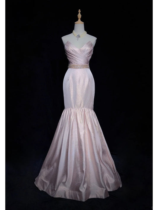 Stunning Prom Dress Sweetheart Pleated Mermaid Gala Dress Evening Dresses Prom Gown D2603
