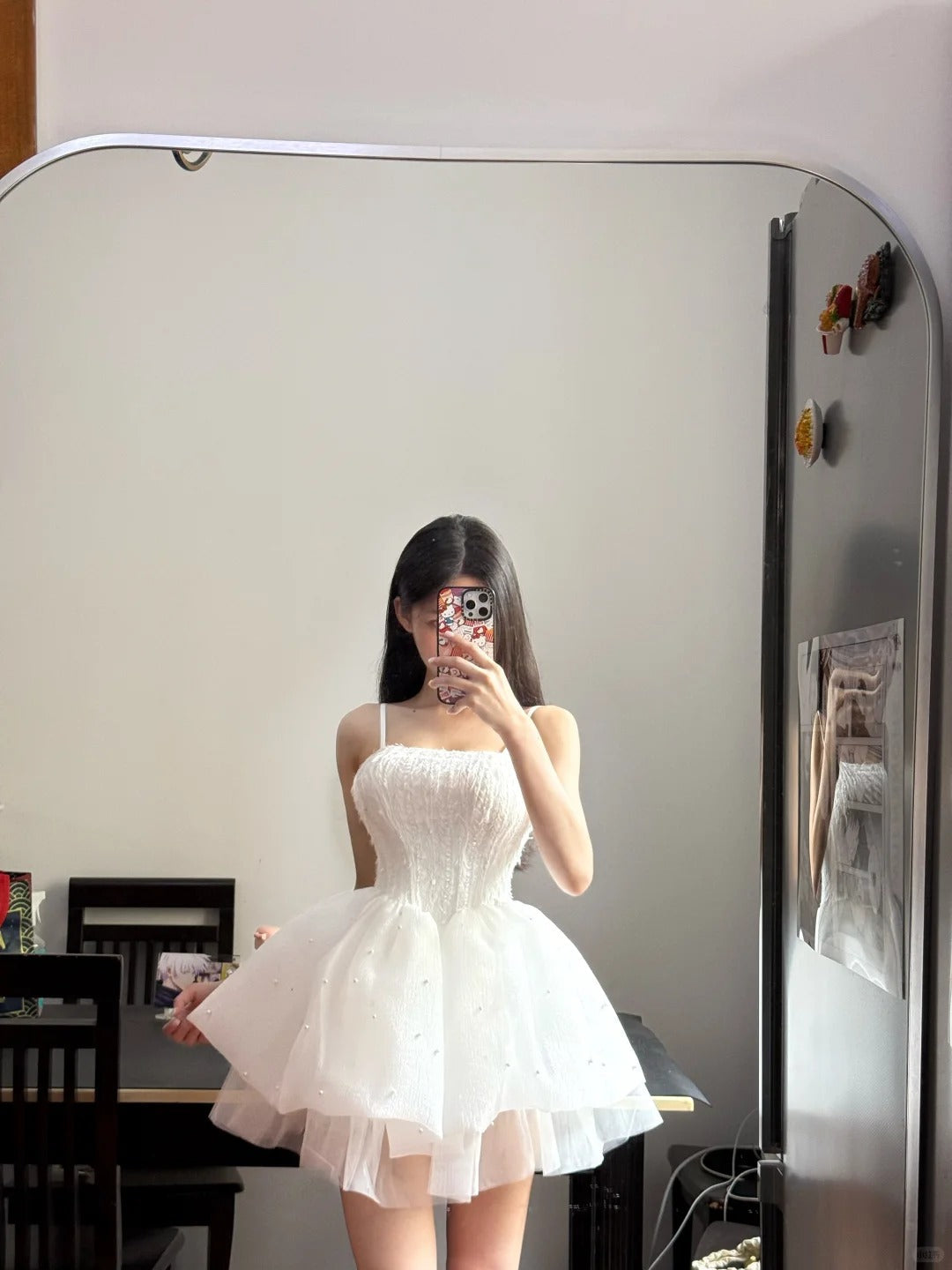 Elegant Prom Dress Spaghetti Straps Short Prom Dress Cocktail Dress Party Dress D2656