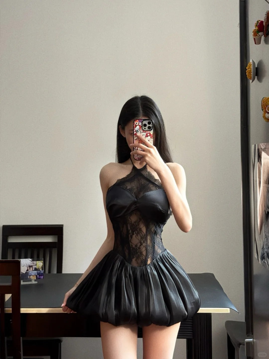Sexy Homecoming Dress Halter Pleated Short Prom Dress Cocktail Dress Party Dress D2660
