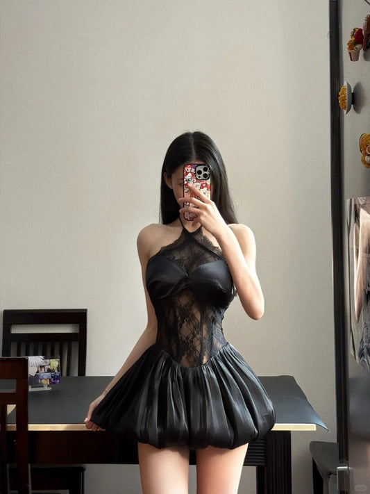 Sexy Homecoming Dress Halter Pleated Short Prom Dress Cocktail Dress Party Dress D2660