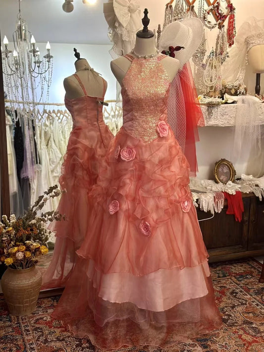 Unique Prom Dress Spaghetti Straps Pleated Birthday Party Dress Gala Dress Evening Dress D2734