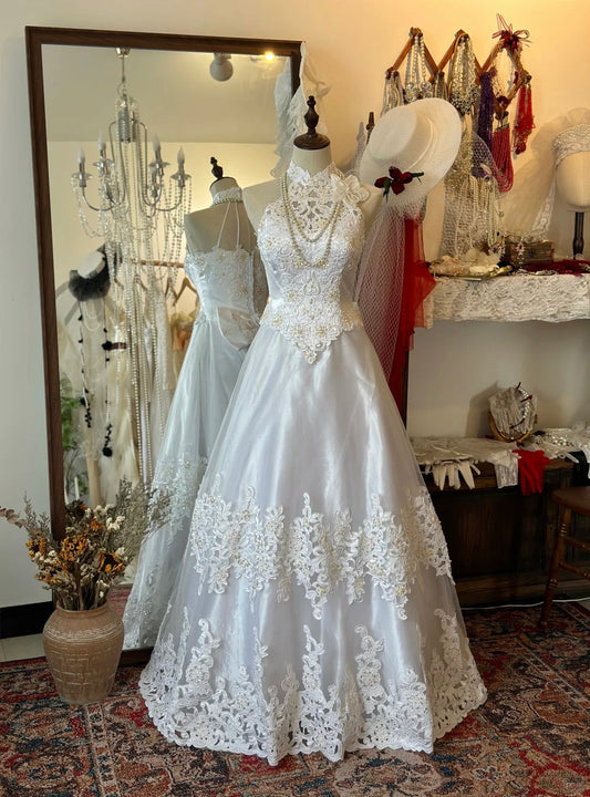 Elegant Prom Dress A Line Halter Evening Dress Gala Dress Prom Gown D2746
