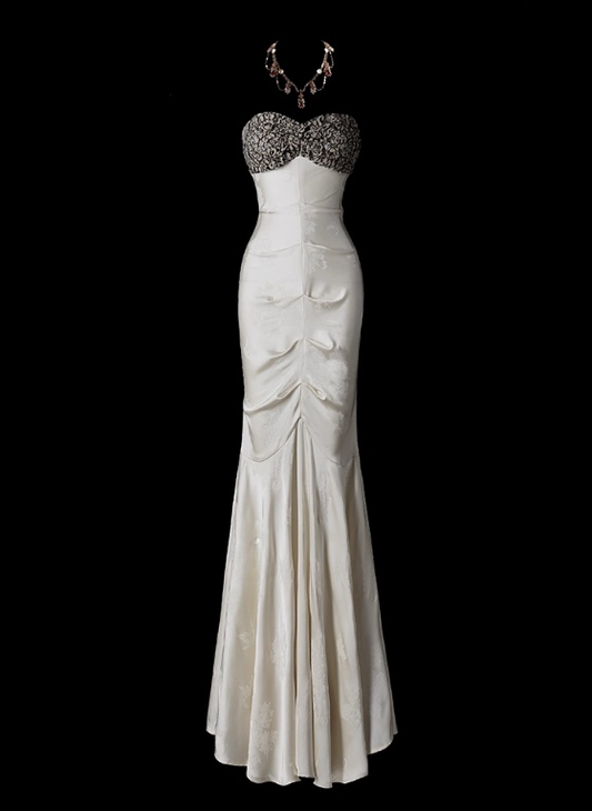 Gorgeous Prom Dress Sweetheart Pleated Mermaid Party Dress Evening Dress Gala Dress D2797