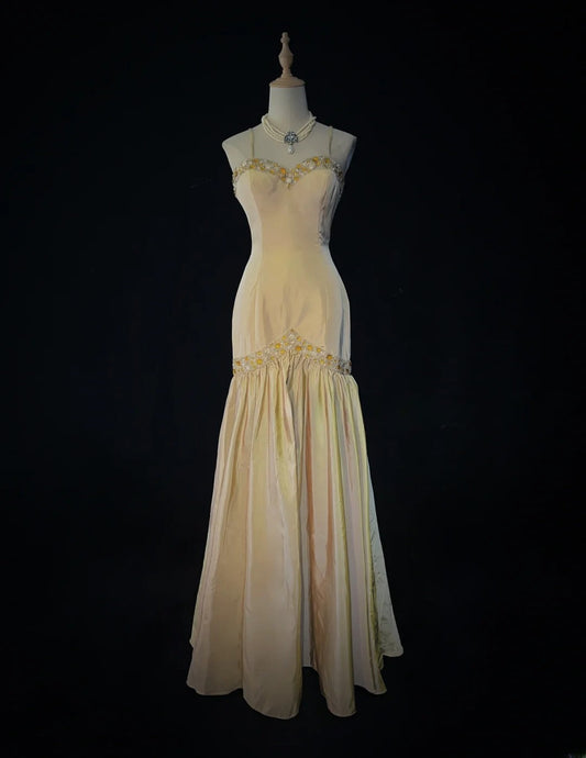Charming Prom Dresses Sweetheart Pleated Mermaid Evening Dress Gala Dress D2922