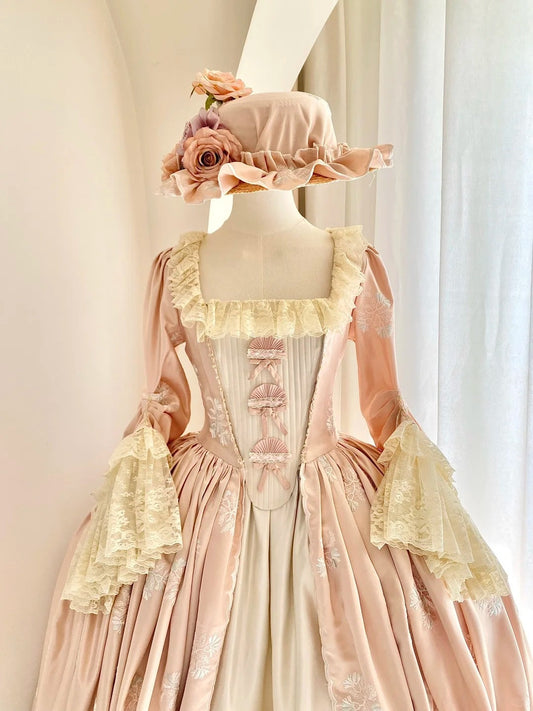 Sweet Prom Dress Square Neck Pleated Ball Gown Evening Dress Birthday Party Dress Quinceanera Dress D3023