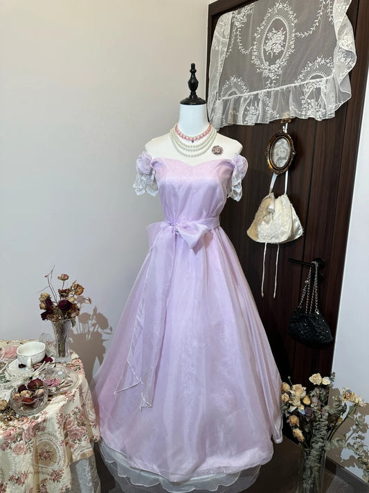 Elegant Prom Dress A Line Off Shoulder Evening Dress Gala Dress D3131