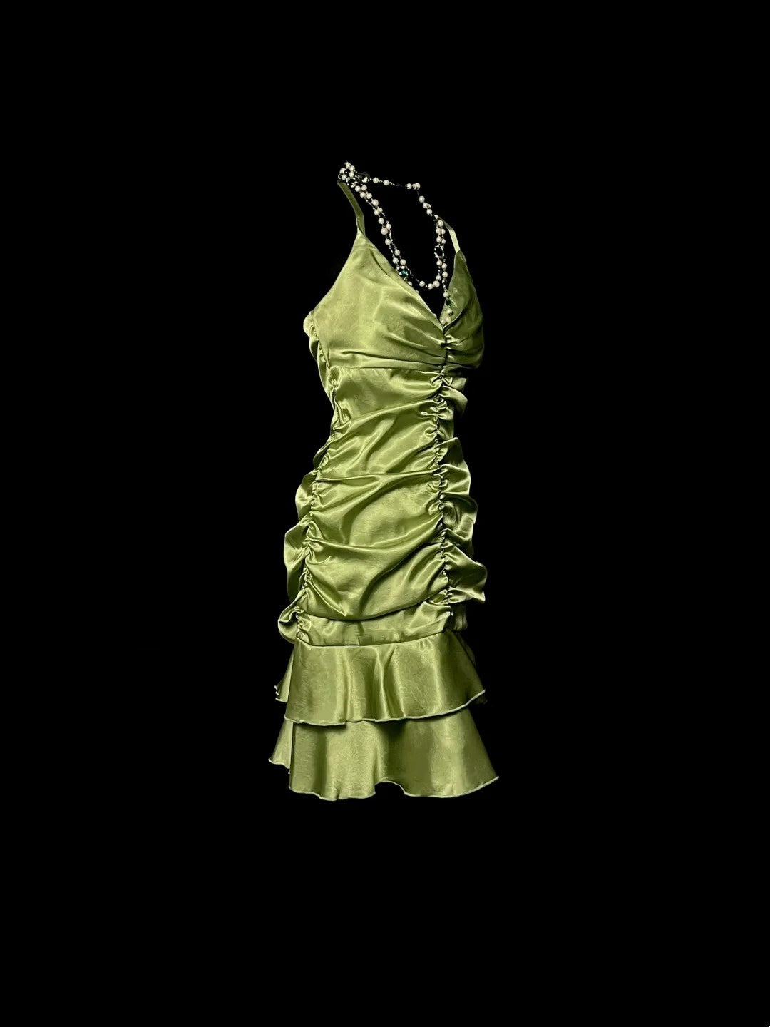 Beauty Homecoming Dress Halter Pleated Short Prom Dress Birthday Party Dress Cocktail Dress D3174