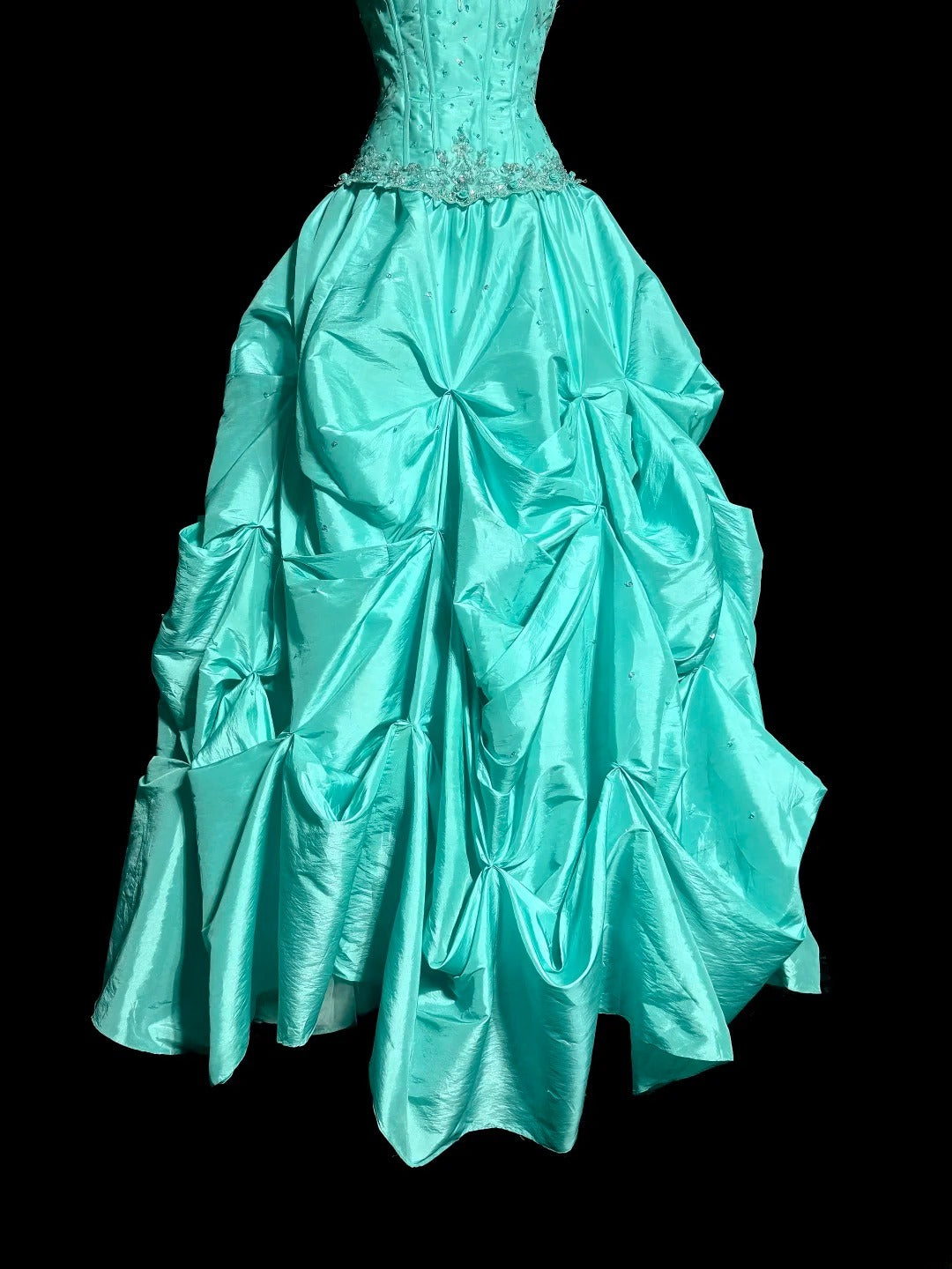 Pretty Prom Dress Sweetheart Pleated Ball Gown Evening Dress Quinceanera Dress D3198
