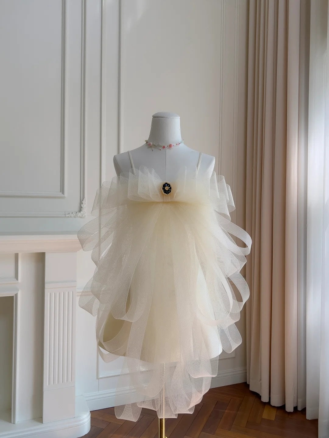 Charming Homecoming Dress Spaghetti Straps Tulle Short Prom Dress Birthday Party Outfits Cocktail Dress D3328