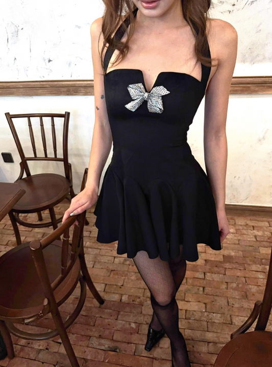 Sexy Homecoming Dress Halter Short Prom Dress Birthday Party Dress Cocktail Dress D3468